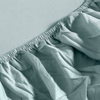 Σετ Σεντόνια με Λάστιχο Cannon Stonewashed 100X200+35 Green